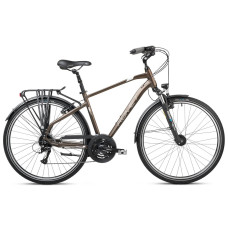 Velosipēds Romet Wagant 5 2024 brown-white-19" / M