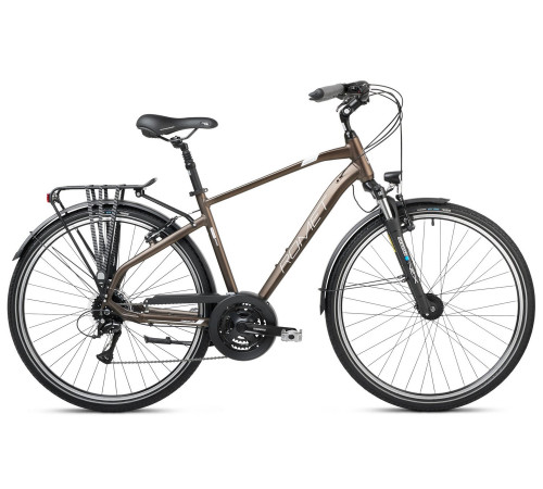Bicycle Romet Wagant 5 2025 brown-white-23" / XL