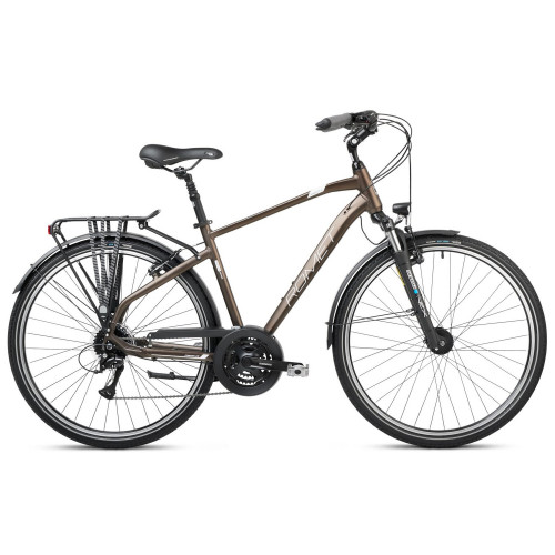 Bicycle Romet Wagant 5 2025 brown-white-23" / XL