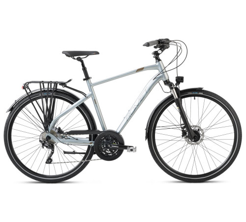 Bicycle Romet Wagant 9 2025 bright graphite-dark gold-23" / XL