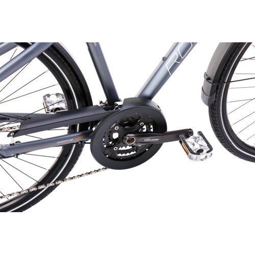 Bicycle Romet Wagant 10 2025 graphite-dark gold-19" / M