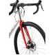 Bicycle Romet Aspre 1 2025 silver-red-56 cm / L