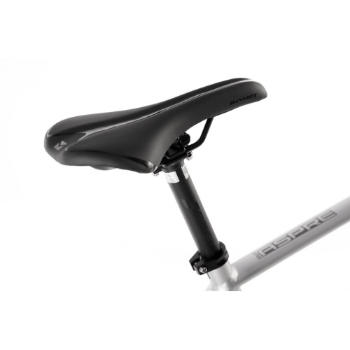 Bicycle Romet Aspre 1 2025 silver-red-56 cm / L