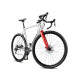 Bicycle Romet Aspre 1 2025 silver-red-56 cm / L