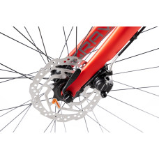 Velosipēds Romet Aspre 1 2025 silver-red-56 cm / L