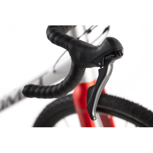 Bicycle Romet Aspre 1 2025 silver-red-58 cm / XL