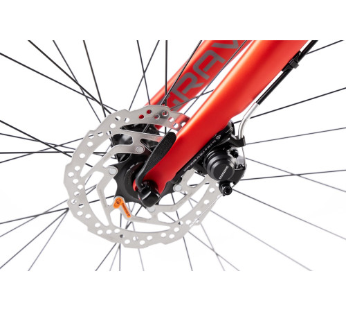 Bicycle Romet Aspre 1 2025 silver-red-58 cm / XL