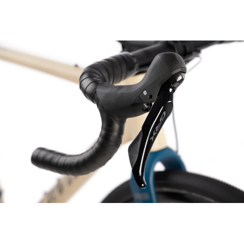 Bicycle Romet Aspre 2 2025 beige-green-48 cm / S