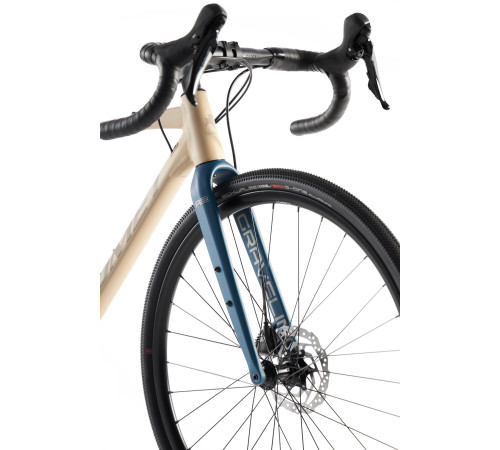 Bicycle Romet Aspre 2 2025 beige-green-48 cm / S