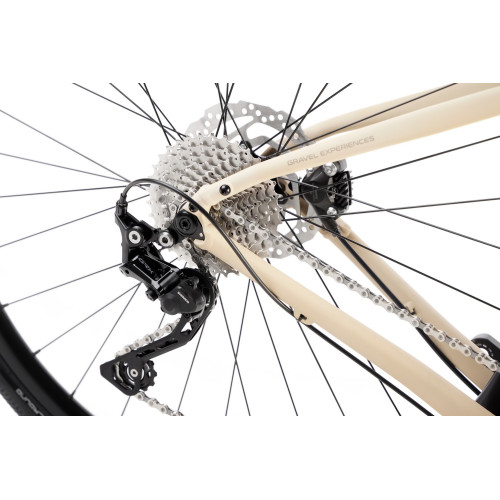 Bicycle Romet Aspre 2 2025 beige-green-56 cm / XL