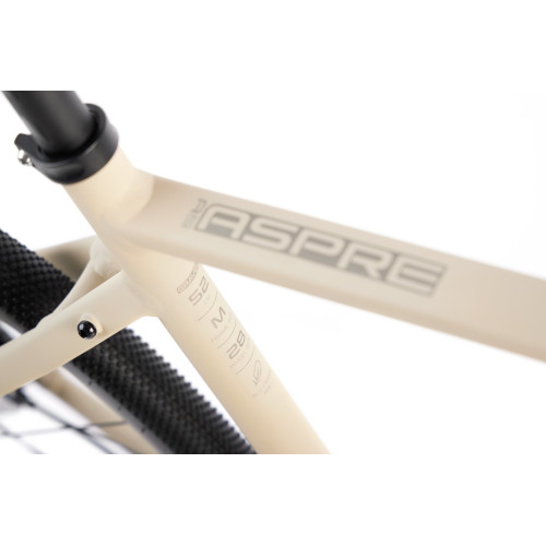 Bicycle Romet Aspre 2 2025 beige-green-56 cm / XL