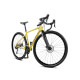 Bicycle Romet Aspre 2 2025 dark yellow-black-48 cm / S