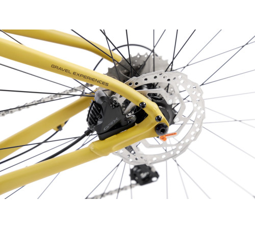 Bicycle Romet Aspre 2 2025 dark yellow-black-48 cm / S