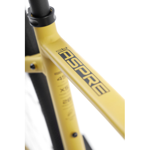 Bicycle Romet Aspre 2 2025 dark yellow-black-48 cm / S