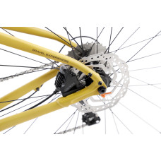 Velosipēds Romet Aspre 2 2025 dark yellow-black-54 cm / L