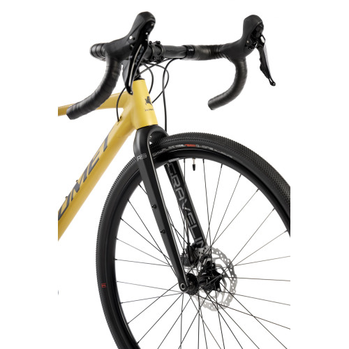 Bicycle Romet Aspre 2 2025 dark yellow-black-56 cm / XL