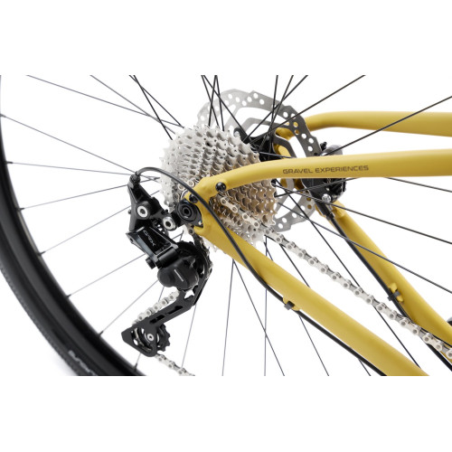 Bicycle Romet Aspre 2 2025 dark yellow-black-56 cm / XL