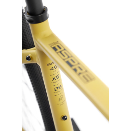 Bicycle Romet Aspre 2 2025 dark yellow-black-56 cm / XL