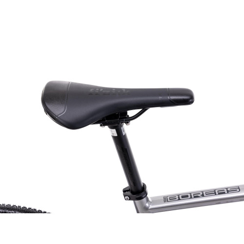 Bicycle Romet Boreas 2 2025 bright graphite-bordo-52 cm / M