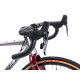 Bicycle Romet Boreas 2 2025 bright graphite-bordo-52 cm / M