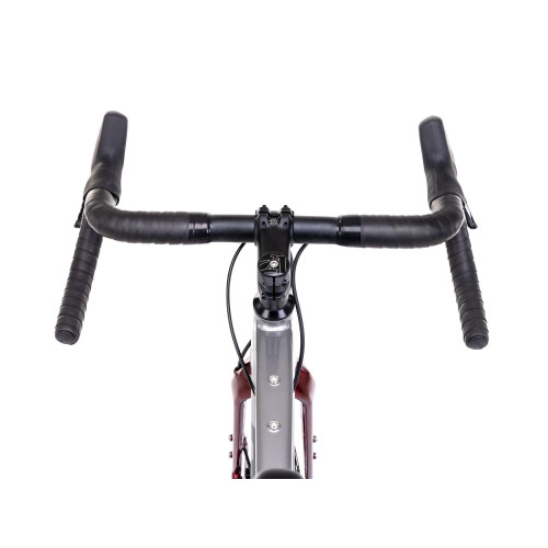 Bicycle Romet Boreas 2 2025 bright graphite-bordo-52 cm / M