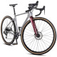 Bicycle Romet Boreas 2 2025 bright graphite-bordo-54 cm / L