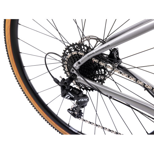 Bicycle Romet Boreas 2 2025 bright graphite-bordo-54 cm / L