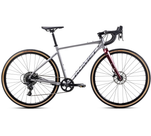 Bicycle Romet Boreas 2 2025 bright graphite-bordo-54 cm / L