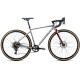 Bicycle Romet Boreas 2 2025 bright graphite-bordo-54 cm / L