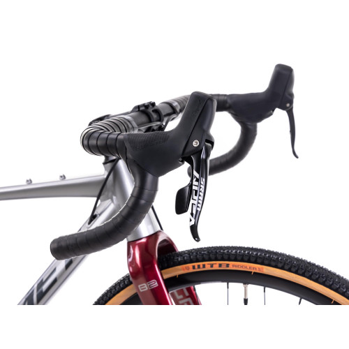 Bicycle Romet Boreas 2 2025 bright graphite-bordo-56 cm / XL