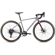 Velosipēds Romet Boreas 2 2025 bright graphite-bordo-56 cm / XL