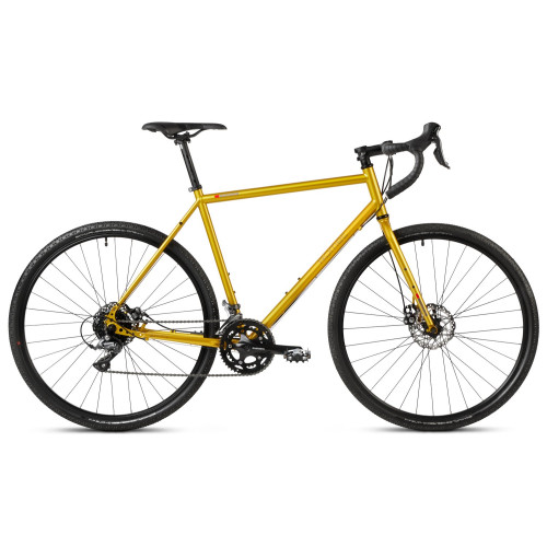 Bicycle Romet Finale 2025 yellow-48 cm / XS