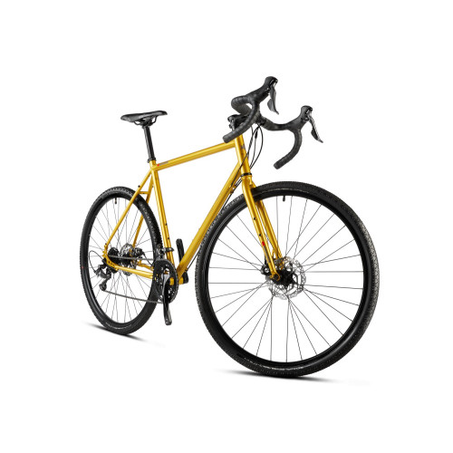 Bicycle Romet Finale 2025 yellow-52 cm / S