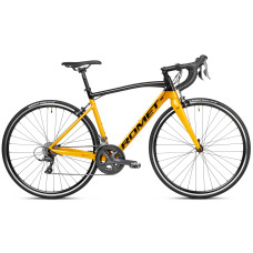 Velosipēds Romet Huragan 2 2025 black-mustard-53 cm / L