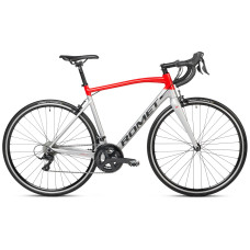 Velosipēds Romet Huragan 3 2025 red-silver-graphite-53 cm / L