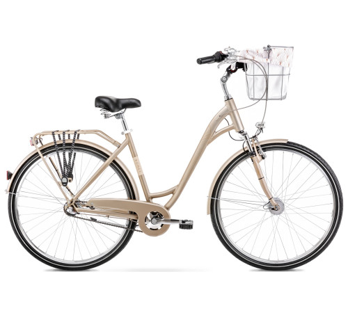 Bicycle Romet Art Deco Classic 2025 champane-18" / M