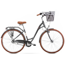Bicycle Romet Art Deco Classic 2025 grey-20" / L