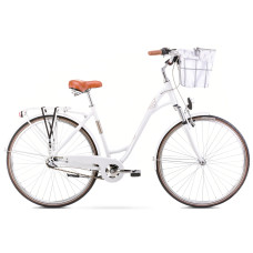 Bicycle Romet Art Deco ECO 2025 white-18" / M