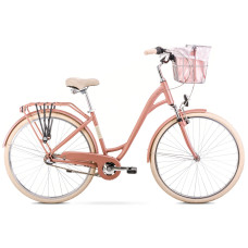 Bicycle Romet Art Deco ECO 2025 pink-18" / M