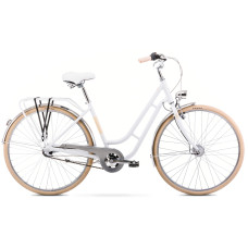 Velosipēds Romet Luiza Classic 26 2025 white-18" / M