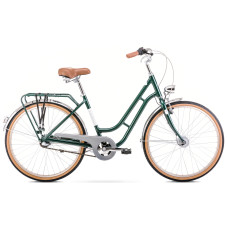 Velosipēds Romet Luiza Classic 26 2025 green-18" / M