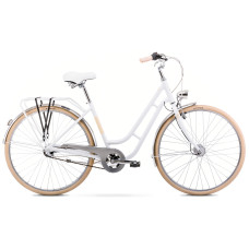 Velosipēds Romet Luiza Classic 2025 white-18" / M