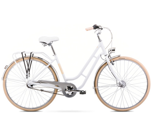 Bicycle Romet Luiza Classic 2025 white-20" / L