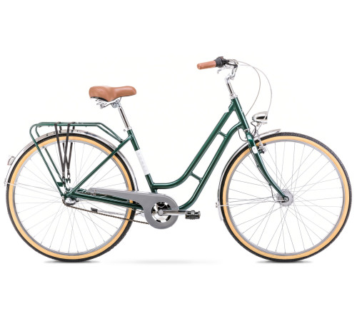 Bicycle Romet Luiza Classic 2025 green-20" / L