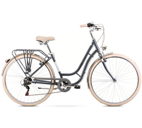 Bicycle Romet Luiza Eco 26 2025 grey-18" / M