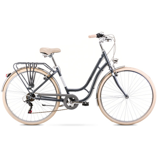 Bicycle Romet Luiza Eco 26 2025 grey-18" / M