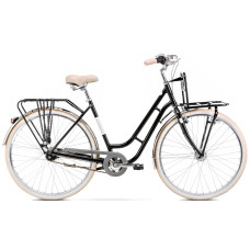 Velosipēds Romet Luiza LUX 2025 black-19" / M