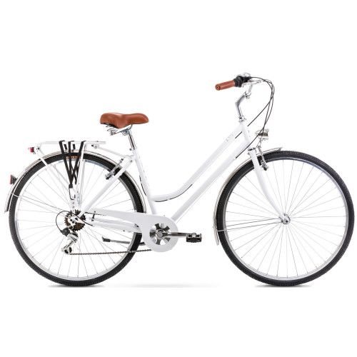 Bicycle Romet Vintage Eco D 2025 white-20" / L