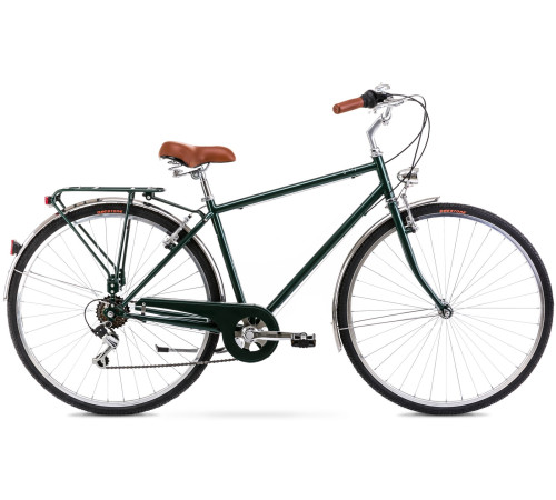 Bicycle Romet Vintage Eco M 2025 dark green-18" / M