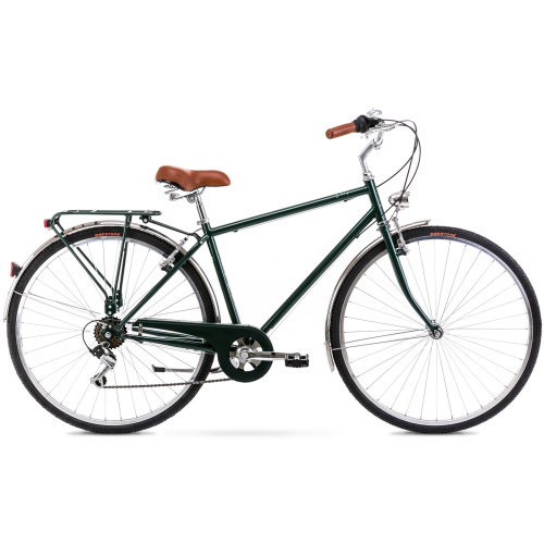 Bicycle Romet Vintage Eco M 2025 dark green-18" / M